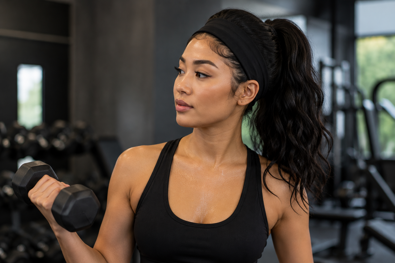 Comment faire du sport avec sa perruque ?