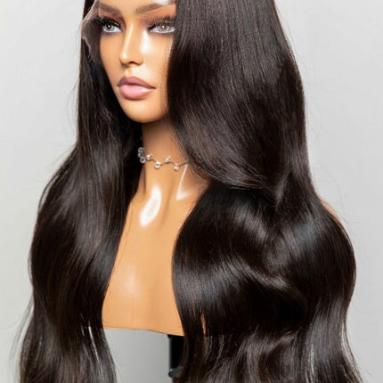 Collection image for: Perruques brunes - 100% naturelles