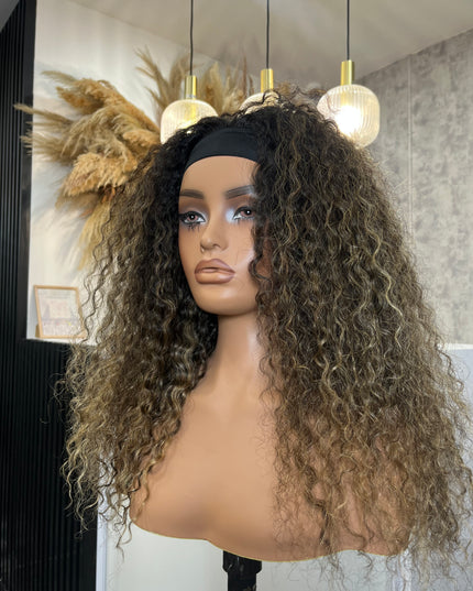 HEADBAND CURLY