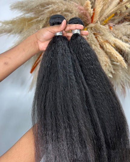 TISSAGE VIRGIN HAIR KINKY