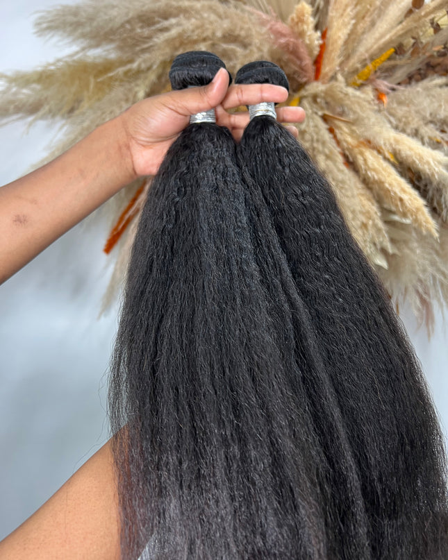 TISSAGE VIRGIN HAIR KINKY
