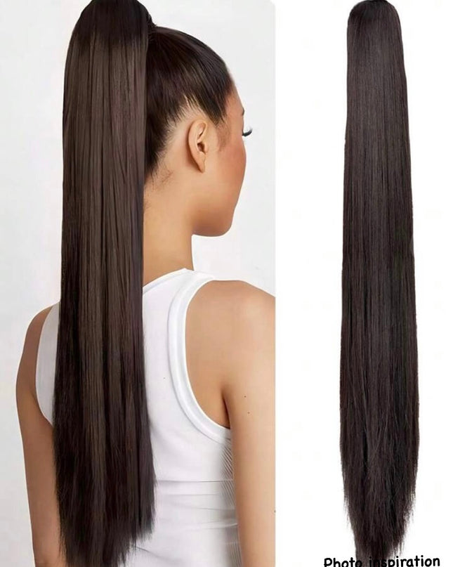 PONYTAIL LISSE