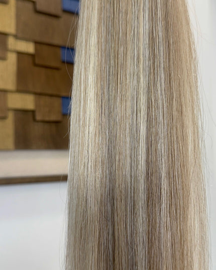 TISSAGE LISSE #CREAMYBLOND