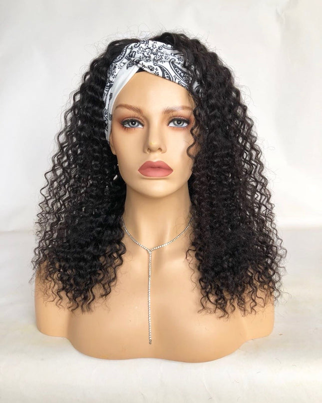 HEADBAND CURLY