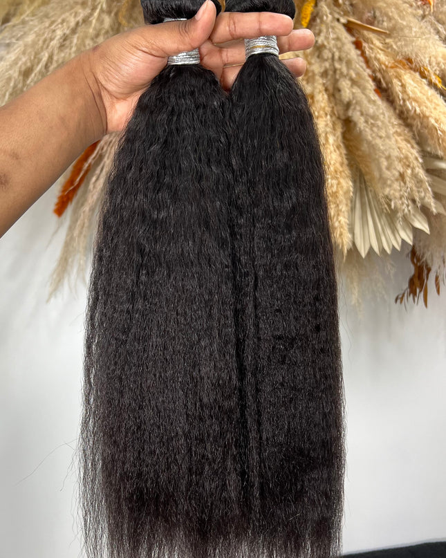 TISSAGE VIRGIN HAIR KINKY