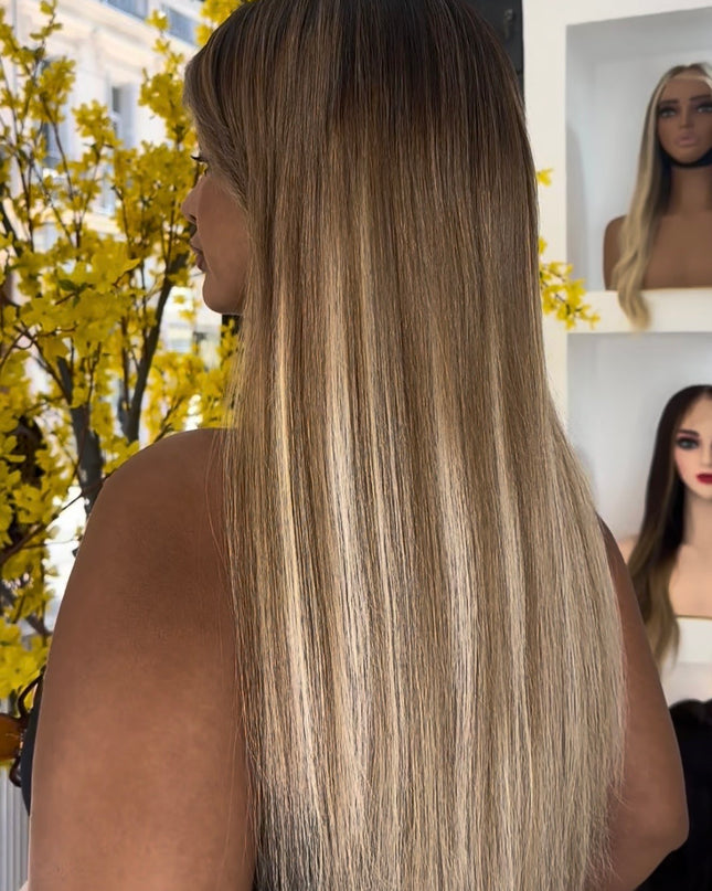 TISSAGE LISSE #CREAMYBLOND