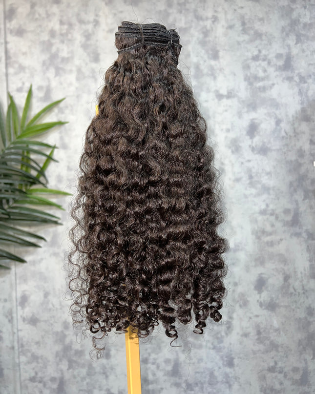 TISSAGE RAW HAIR CURLY