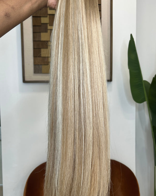 TISSAGE LISSE #CREAMYBLOND