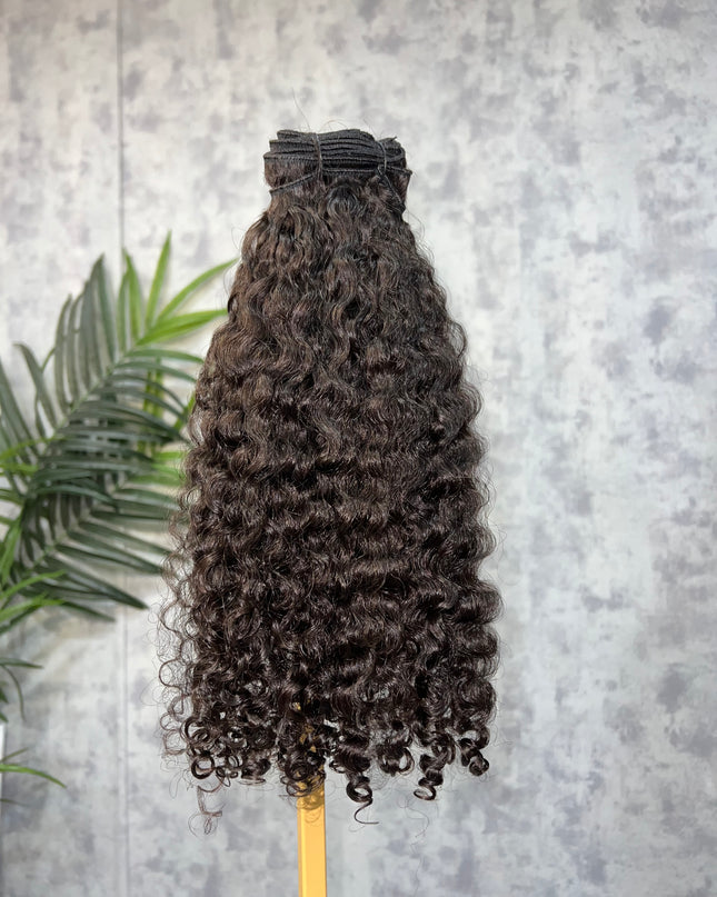 TISSAGE RAW HAIR CURLY