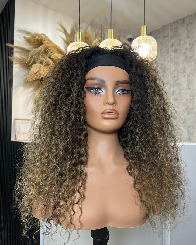 HEADBAND CURLY