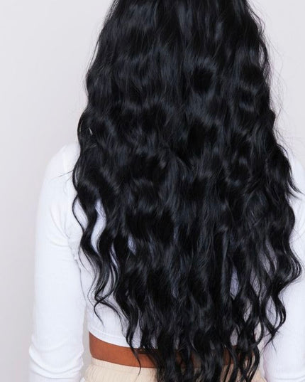 TISSAGE LISSE #JET BLACK