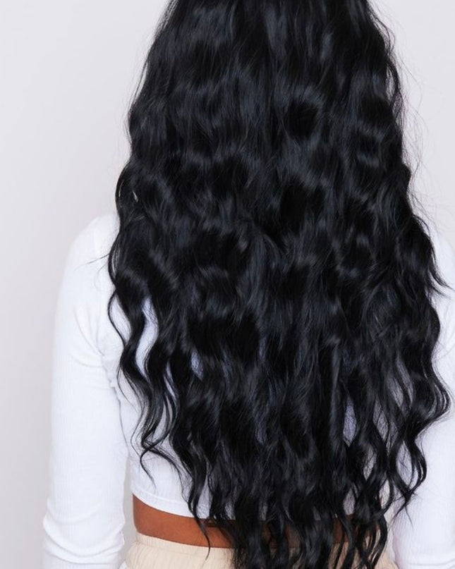 TISSAGE LISSE #JET BLACK
