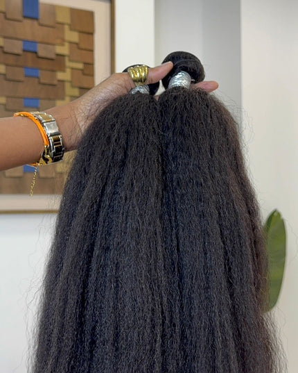 TISSAGE VIRGIN HAIR KINKY