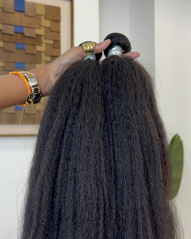 TISSAGE VIRGIN HAIR KINKY