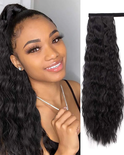 PONYTAIL WATER WAVE